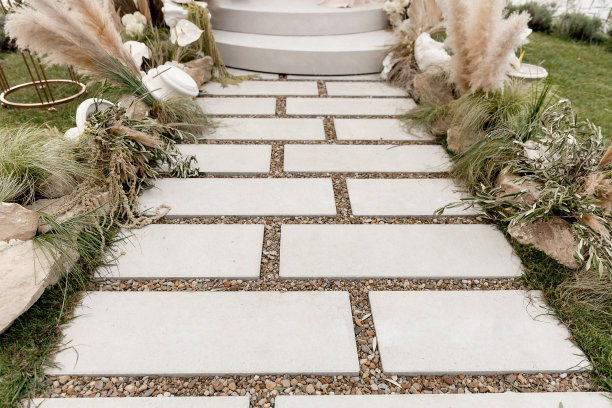 户外婚礼上罕见的花图片下载