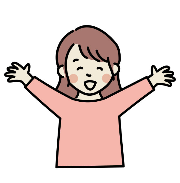 女人举手欢呼图片下载
