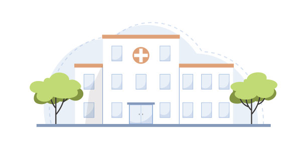 市医院大楼市诊所图片下载