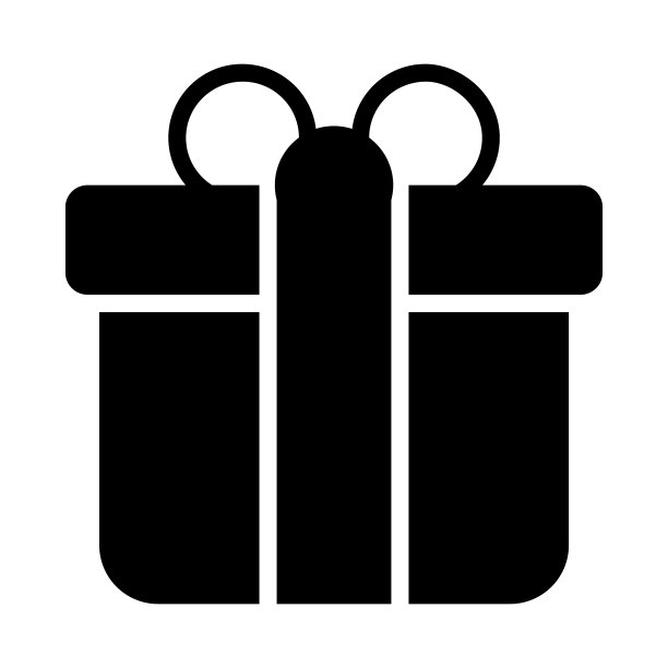 礼品盒礼品雕文图标设计美国图片下载