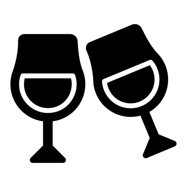 干杯庆祝雕文图标设计美国图片下载