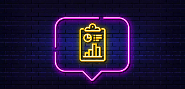 报表行图标会计剪贴板文件图片下载