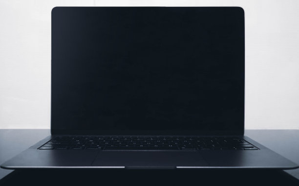 笔记本电脑的特写概念图像图片下载