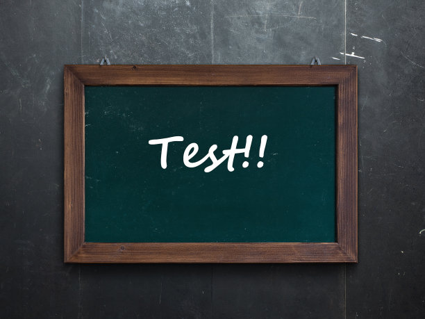 黑板概念在墙上图片下载