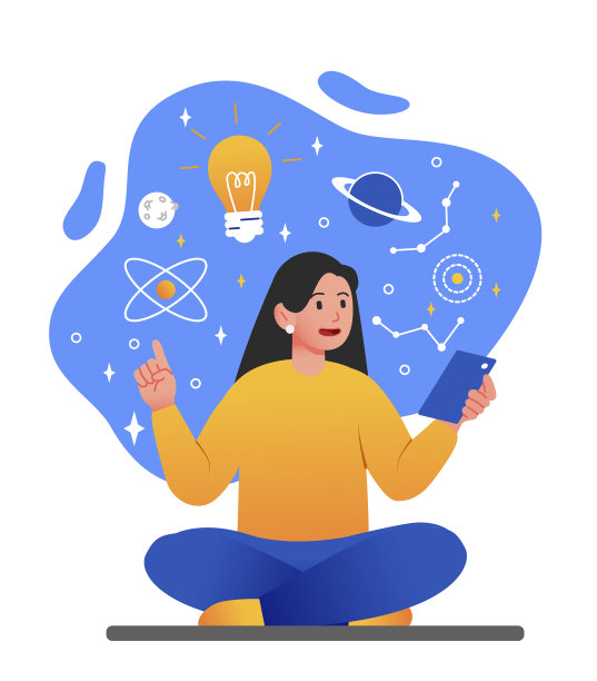 创造性思维的概念图片下载