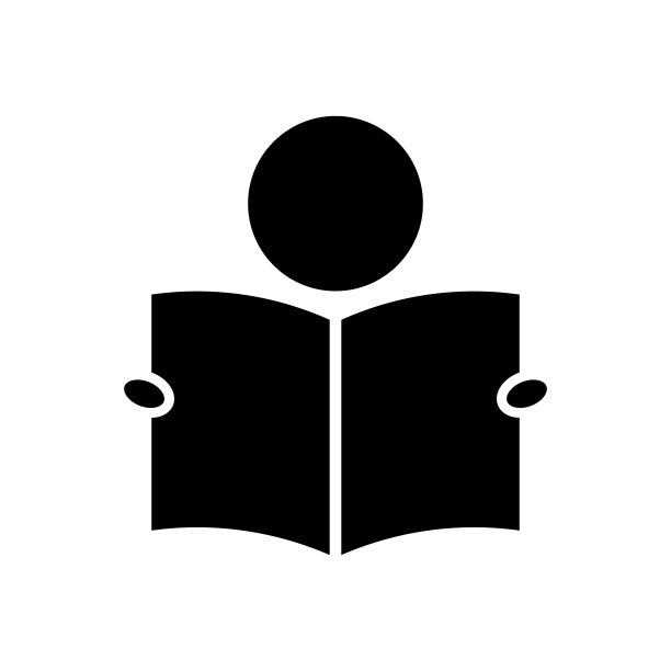 阅读图标与人打开书的图标有关图片下载