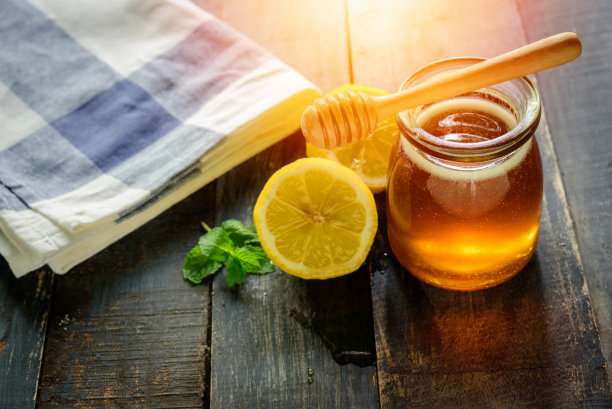 蜂蜜柠檬图片下载