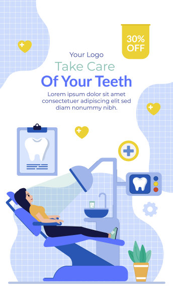 平桩故事设置为牙科诊所业务图片下载