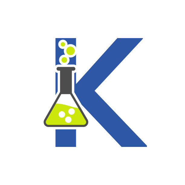 字母k实验室标识概念科学医疗图片下载