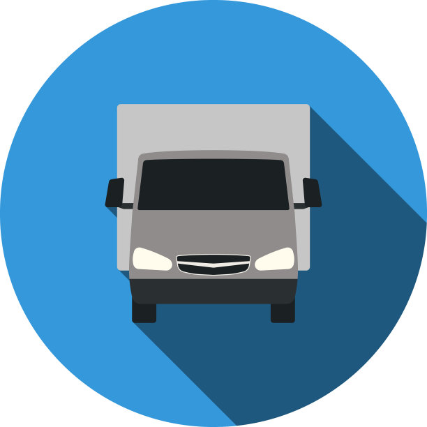 厢式货车的图标图片下载