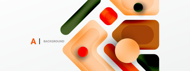 最小的几何抽象背景色彩图片下载