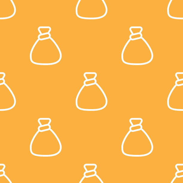 绑扎袋无缝图案背景图片下载