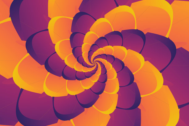 漂亮的抽象图案图片下载