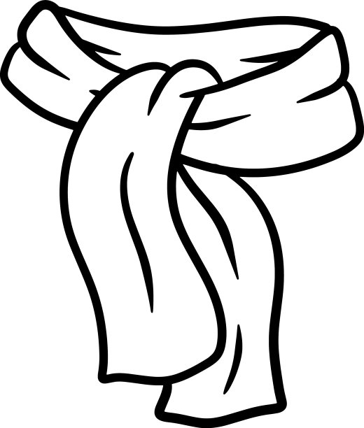 围巾，妇女穿在脖子上的衣服图片下载