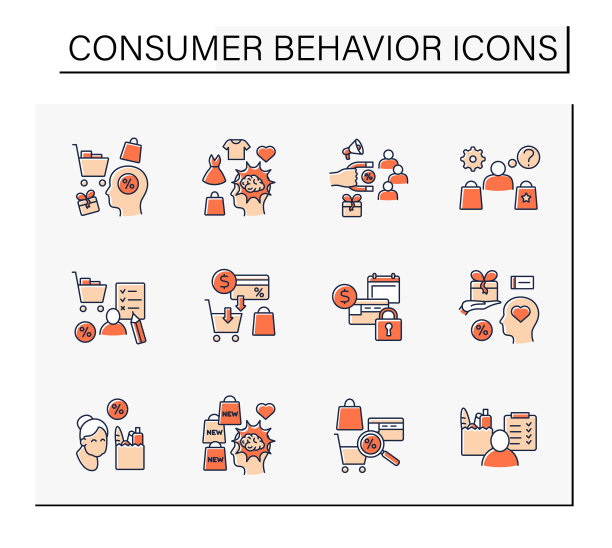 客户行为颜色图标设置图片下载