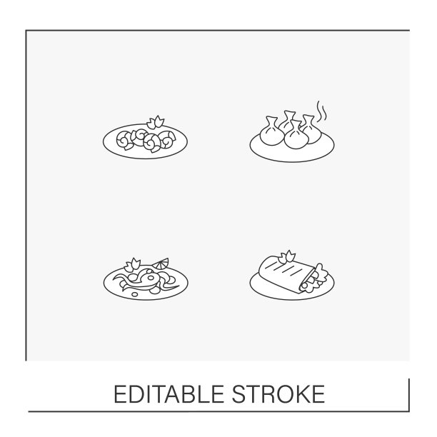 国家菜线图标设置图片下载