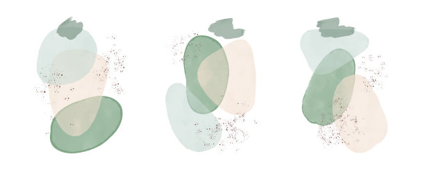 抽象水彩艺术当代装饰图片下载