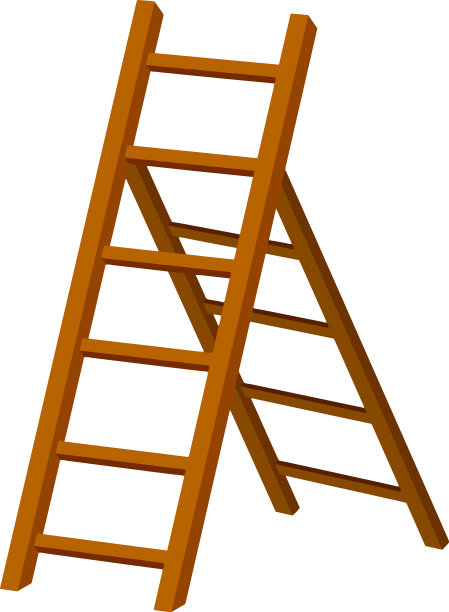 楼梯不适合爬到山顶图片下载