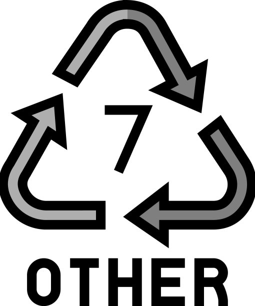 其他塑料制品标识颜色图标图片下载