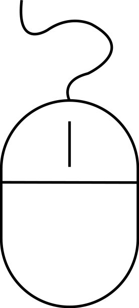 电脑鼠标Logo图片下载