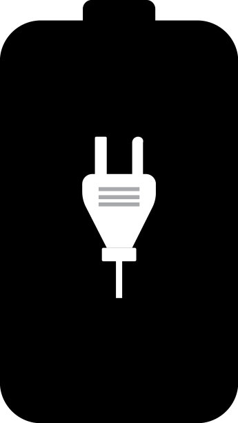 电池图标标识图片下载