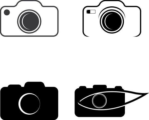 相机的标志图片下载
