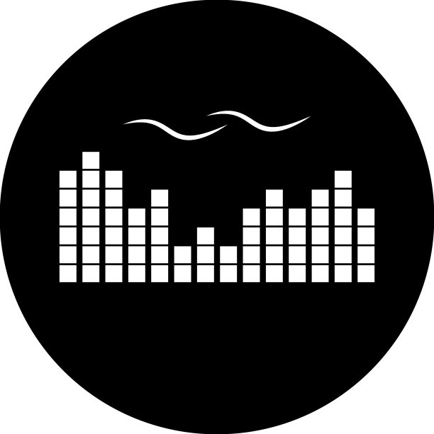 声波音乐标志图片下载