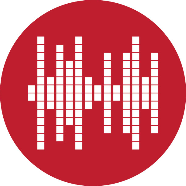 声波音乐标志图片下载