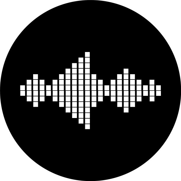 声波音乐标志图片下载