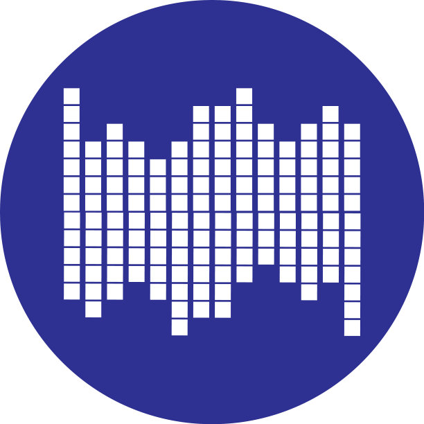 声波音乐标志图片下载