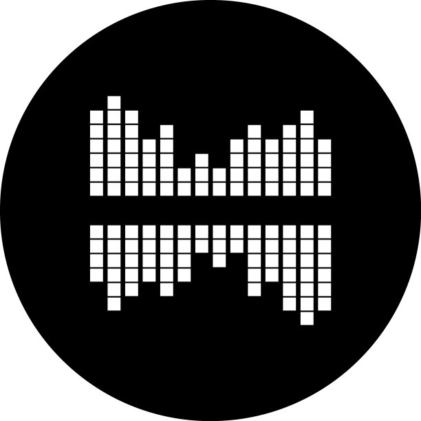 声波音乐标志图片下载