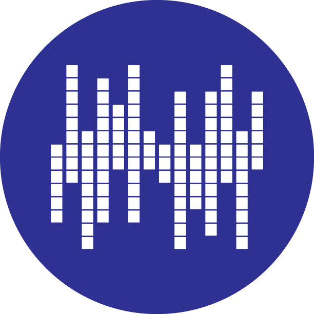 声波音乐标志图片下载
