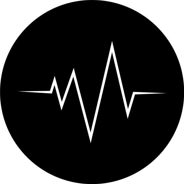 声波音乐标志图片下载