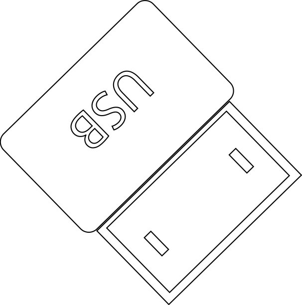 Usb数据传输标志图片下载