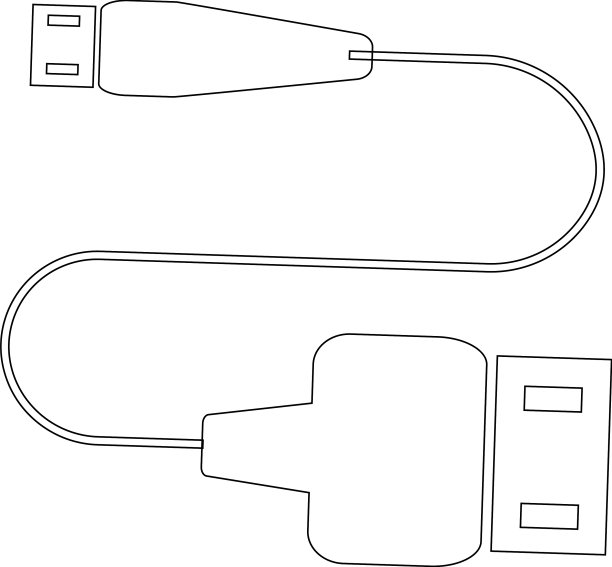 Usb数据传输标志图片下载