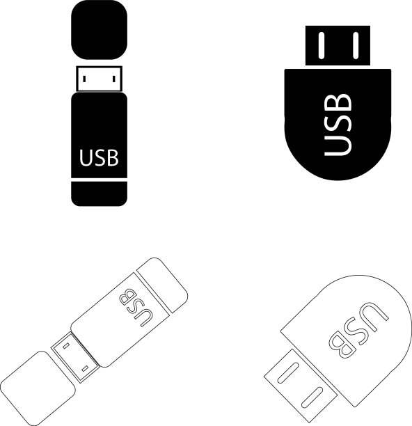 Usb数据传输标志图片下载