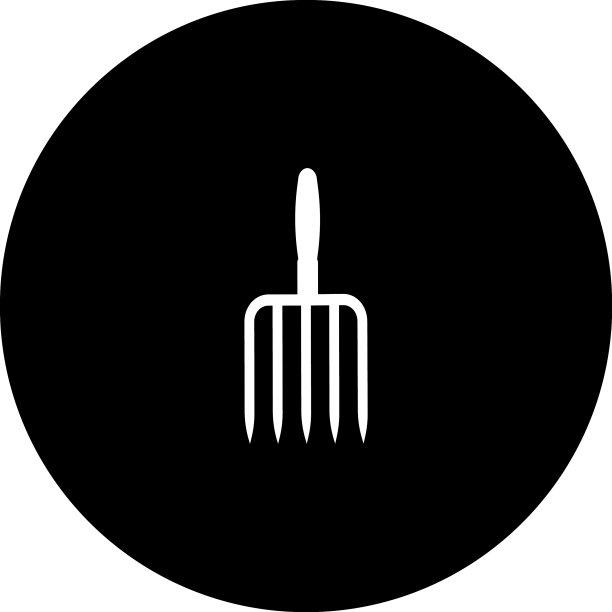 园艺工具的标志图片下载