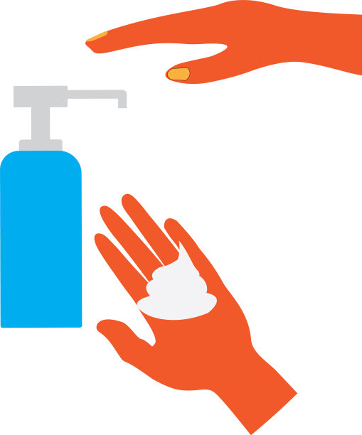 洗手标志图片下载