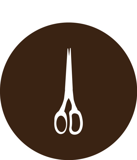 剪刀的标志图片下载