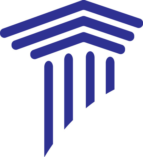 简单的支柱的标志图片下载