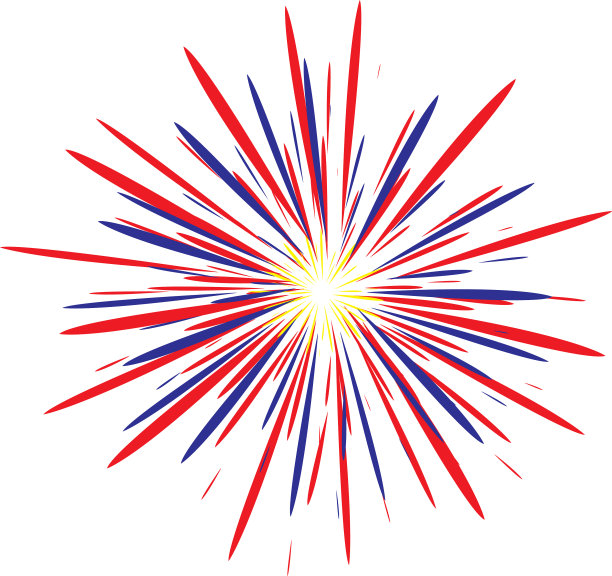 烟火标志图片下载