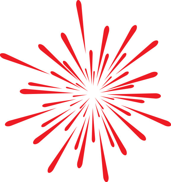 烟火标志图片下载