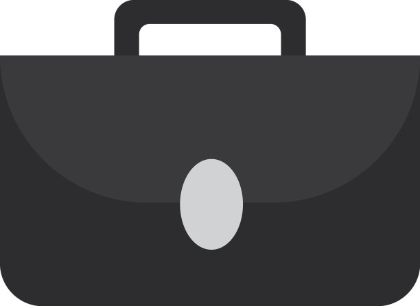 公文包的标志图片下载