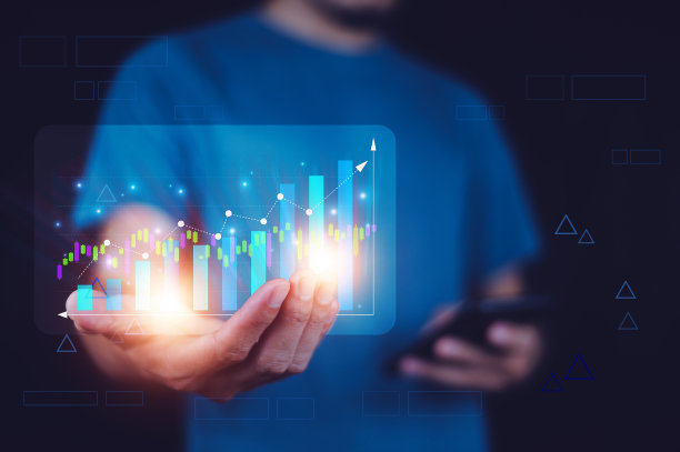 商人可视屏幕数字交易网上股票市场和投资外汇交易所加密货币图片下载