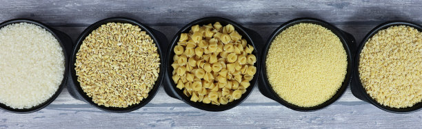 意大利面，米饭，淀粉小麦图片下载