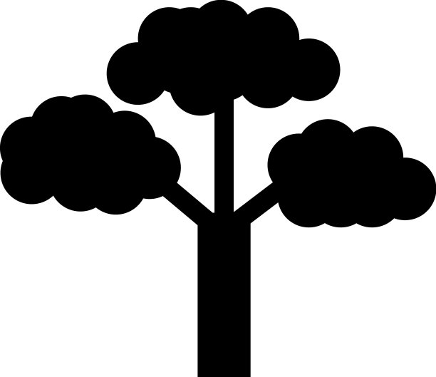 黑树标志图片下载