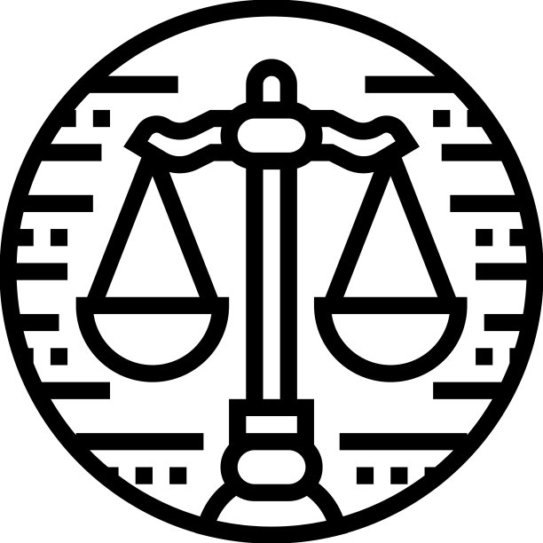 秤生肖线图标图片下载