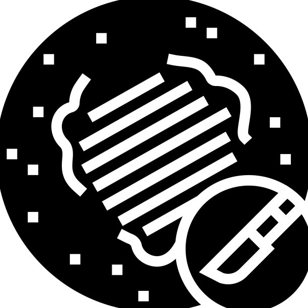 切除痣剃须标志图标图片下载