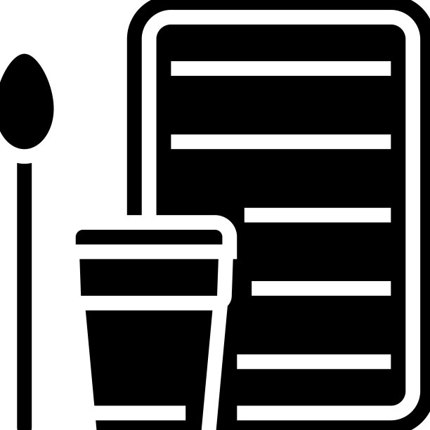 塑料器皿雕文图标图片下载