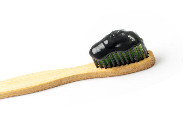 黑煤牙膏图片下载